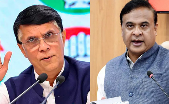 People of Assam have made Pawan Khera eat pera, mocks Himanta Biswa Sarma